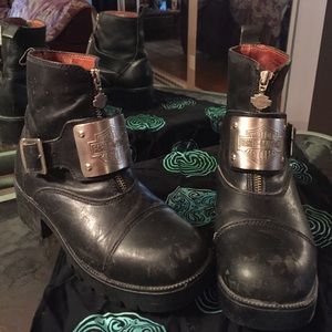 COPY - Harley Davidson Boots, size 8
